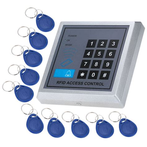 electronic rfid proximity entry door lock access control system manual|agptek rfid door access control.